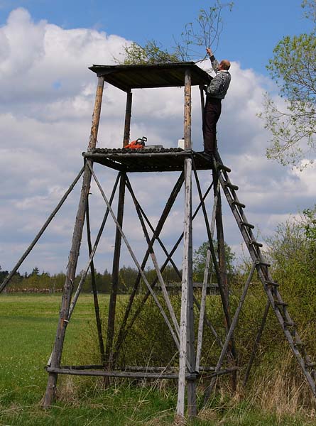 podložka pro čápy